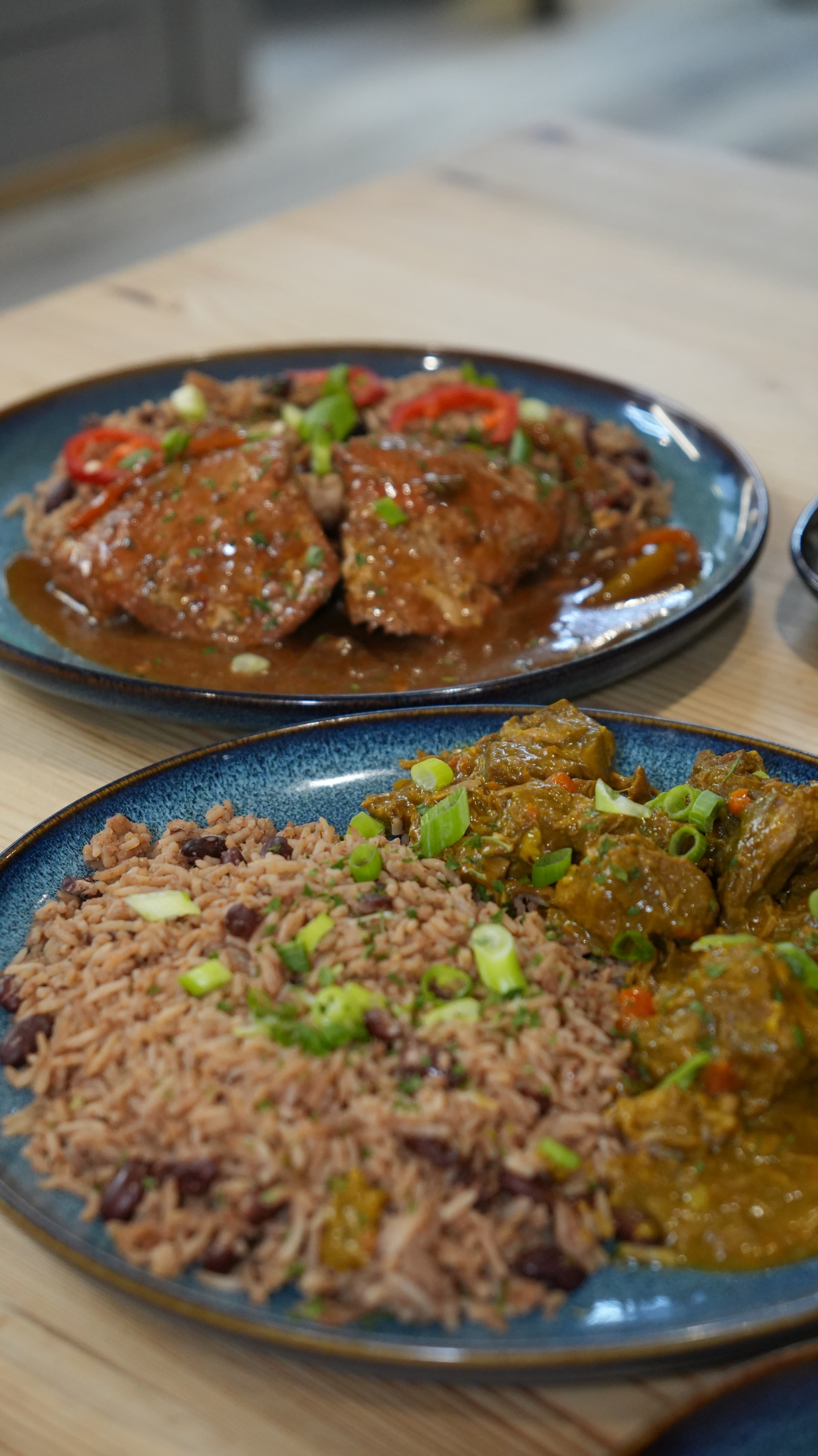 Caribbean food