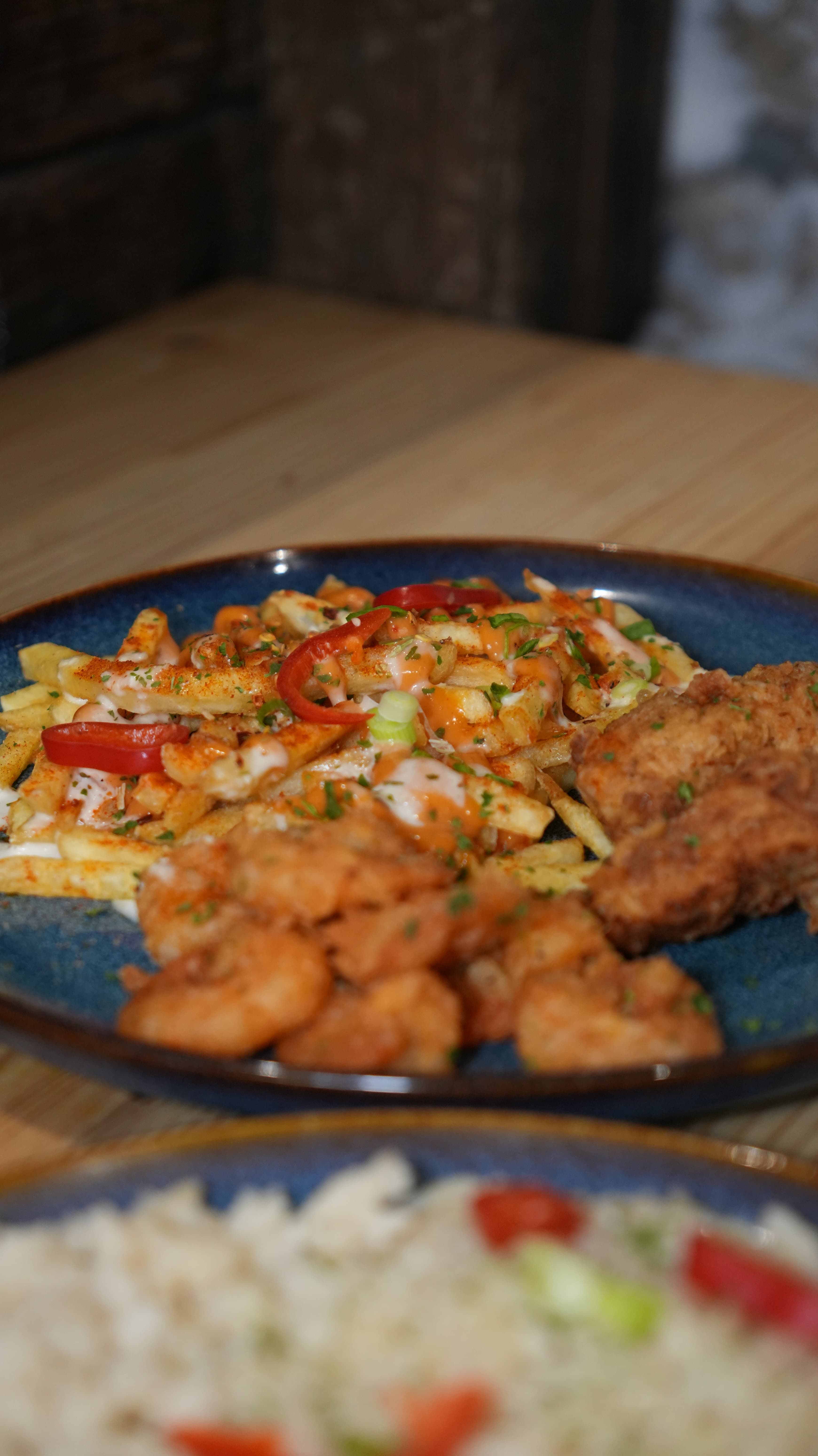 Caribbean food